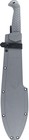 Condor Terrachete Gray Polypropylene 1075hc Steel Machete W  Sheath 2849145rghc