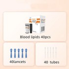 Urit Pfs-30a Test Strips Compatible With 5-in-1 Blood Analyzer 20 40pcs Strips