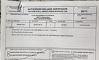 5000b-36 Sigma Tek Attitude Gyro Overhauled W  8130