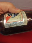 See Pics Vtg 70 s Pabst Blue Ribbon Glass Beer Bottle 12oz Display Promo