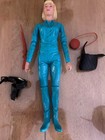 Vintage Louis Marx Johnny West Jane Cowgirl Figure 1965 Has Some Accessories