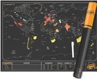 Luckies - Scratch Off Map Chalk Edition