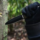 8 7  Double Edge Blade Dagger Fixed Blade Knives With Sheath Self-defense Knife