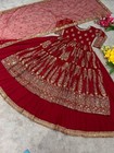 Presenting Faux Georgette Attractive Top Lehenga With Dupatta For Wedding