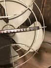 Vintage Mid-century Mcm Westinghouse Desk Table Fan Works Good No 10 La 4