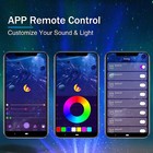 Galaxy Projector With Galaxy stars - Bluetooth  App Control   speaker