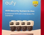  brand New  Eufy Nvr 8 Channel Poe S4 Max 2tb Wired Security Camera System