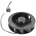 New Cooling Fan For Nvent Hoffman Fj220a0000-115v-60hz-0 93a-107w-2610rpm Fan