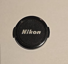 Nikon 52mm Snap-on Front Lens Cap Japan  Retro Genuine