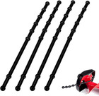 Ice Auger Blade Protectors Rubber Guard Strap Compatible With Eskimo Jiffy