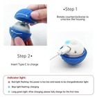 Smart Dog Toy Ball Usb Electronic Interactive Pet Toy Automatic Moving Bouncing
