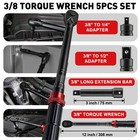 3 8  Torque Wrench Snap Socket Professional Drive Click Ratcheting Christmas