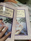 Vintage Baby   s First Year Memory Book Unused