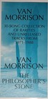Van Morrison  the Philosopher s Stone  2-sided U s  Promo Poster   Flat 12 x 24 