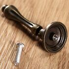 Antique Brass Drawer Pulls Handles Teardrop Vintage Cabinet Knobs