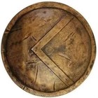 Medieval Spartan Shield 24  300 Movie King Leonidas Replica Shield Battle Shield