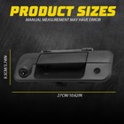 Rear Back Latch Tailgate Handle Backup Camera For Toyota Tundra 2007-2014 Eoa