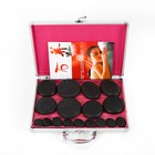 16 20 28pcs Hot Spa Rock Basalt Stone Stones Massage Warmer Kit   Heating Box Us