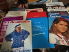 Lot Of  15 Vintage Assortment Of Crochet And Knitting Magazines Lot 15