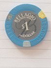 1 00 Chip The Bellagio Casino Las Vegas Nevada 