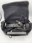 Vtg Motorola Cellular Bag Phone Car Phone Complete Kit Tested Powers On