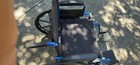 Drive Medical Wheelchair Blue Streak W  Flip Back Desk Arm   20  Seat   Footrest