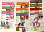 10 Stampin  Up  Stamp Inspiration Sheets - Matching  similar To Popular Sets 