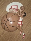 Vintage Burwood Sports Wall Plaque From 1990 s  Basketball And Football 