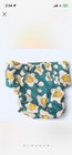 Reusable Baby Cloth  Diapers Multicolor With Eggs  Carrots  Animals Prints