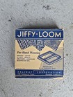 Vintage Jiffy Loom For Hand Weaving Calcraft Company Adjustable Made In U s a 