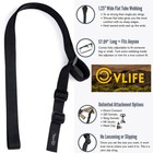 Cvlife 2 Point Rifle Sling Adjustable Gun Sling Fast-loop 1 25  Webbing 3 Colors