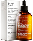 Organic Argan Oil For Hair - 100  Pure Natural Cold-pressed Moroccan Argan Carri