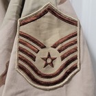 Vtg Us Military Air Force Desert Camo Field Jacket W  3 Patches Mens M   Fits L