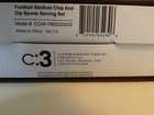 Football Stadium Chip   Dip Set Tray And Bowl Game Day Decor Ceramic Nib