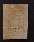 Tasmania Van Diemen s Land Scott 11 Used Stamp T13162