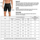 Wulibike Mens Mountain Bike Cycling Shorts Padded Lightweight Breathable Mtb