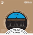 Ej46-3d Pro-art   Hard Tension Nylon Guitar Strings 3 Sets Ej46 D addario