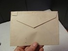 Vintage Paper From Dr  Parsons Estate  1891 Envelope Parsons Torn