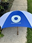 Life Savers Candy Store Sample Manager Special Umbrella Blue White Rare Display