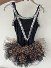 Vintage Girls Dance Costume Repair Lot 1960s 1980s Tutus Tap Legwarmers Ballet