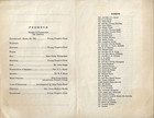 Vintage Atlanta morehouse College President At Black Baptist Church 1949 Program