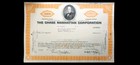          1969 The Chase Manhattan Corporation Common Stock Certificate Scripophily