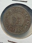 1903-h British North Borneo 2 1 2 Cents
