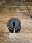 Vintage Cast Iron Orthopedic 5 Platform Scale 4   Round Slotted