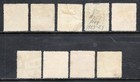 China Republic Sc 248-9 251-5 257-8 1923 2nd Peking Junk Issue Used