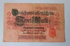 German Currency  1914 Germany 2 Mark Paper Money Banknote - P    54