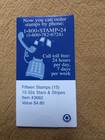 Usps Stars   Stripes 32 Cent Stamp Fifteen Stamp Booklet