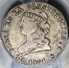 1851 Pcgs Vf 20 Ecuador 2 Reales Quito Mint Liberty Head Coin Pop 2 1  26013102d