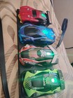 Anki Overdrive Car Bundle     9 Cars   12-port Charger     Four Car Set Thermo Skull