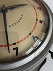 Vintage Westclock Lasalle Kitchen Wall Clock Retro   Working 6x2 5 In